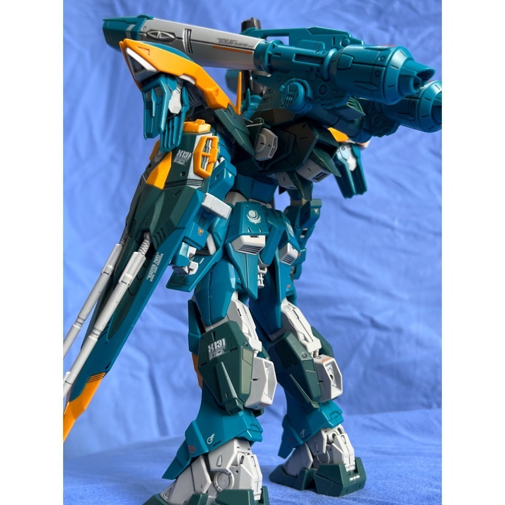 1/100 機動戰士MECHANICS GAT-X131 CALAMIY GUNDAM SEED 瘟神鋼彈 手工完成品-細節圖4