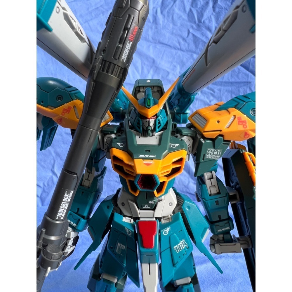 1/100 機動戰士MECHANICS GAT-X131 CALAMIY GUNDAM SEED 瘟神鋼彈 手工完成品-細節圖5