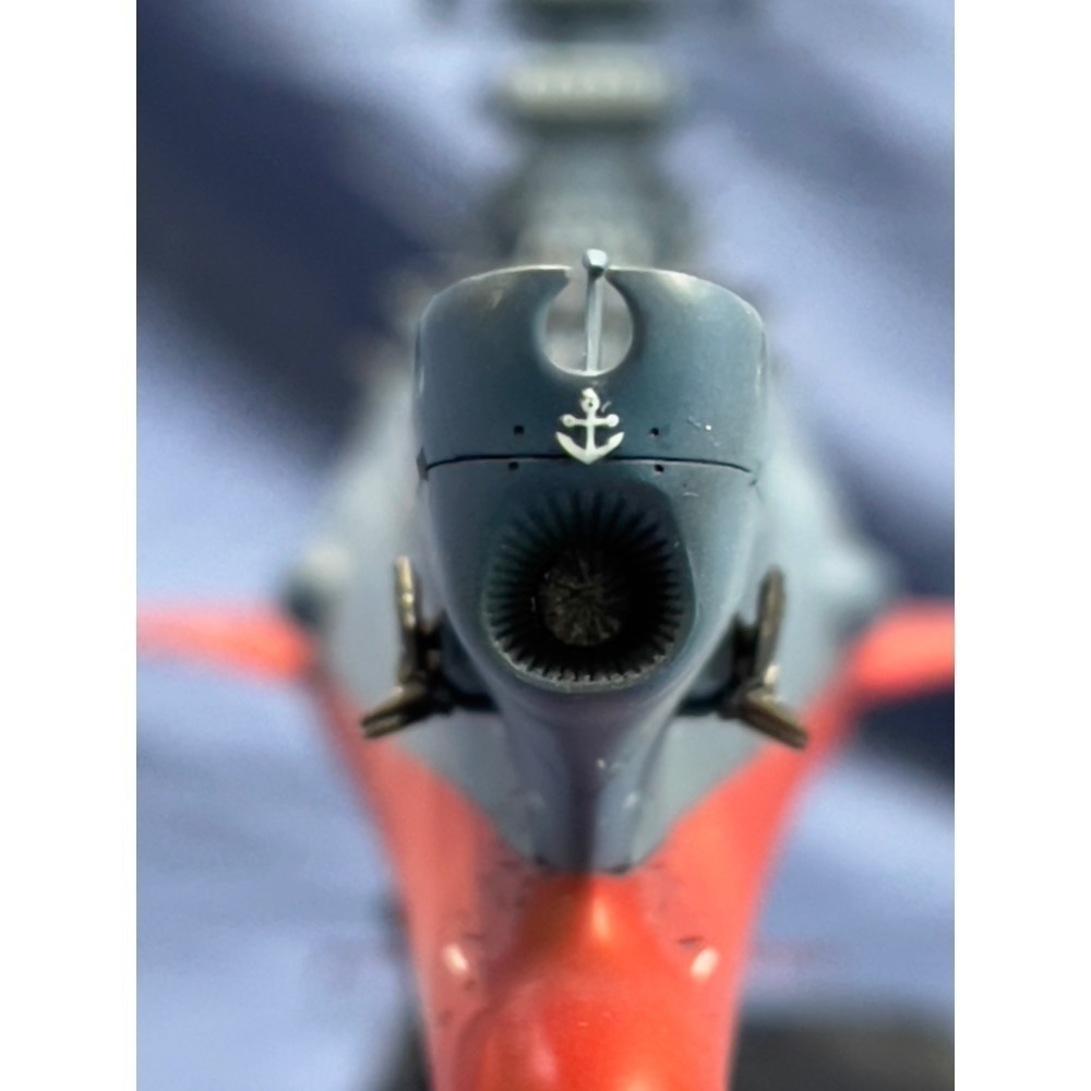 1/1000 宇宙戰艦大和號 Yamato 3199 (第三次改裝型:參戰章叙勲式典記念塗裝) 手工塗裝完成品-細節圖5
