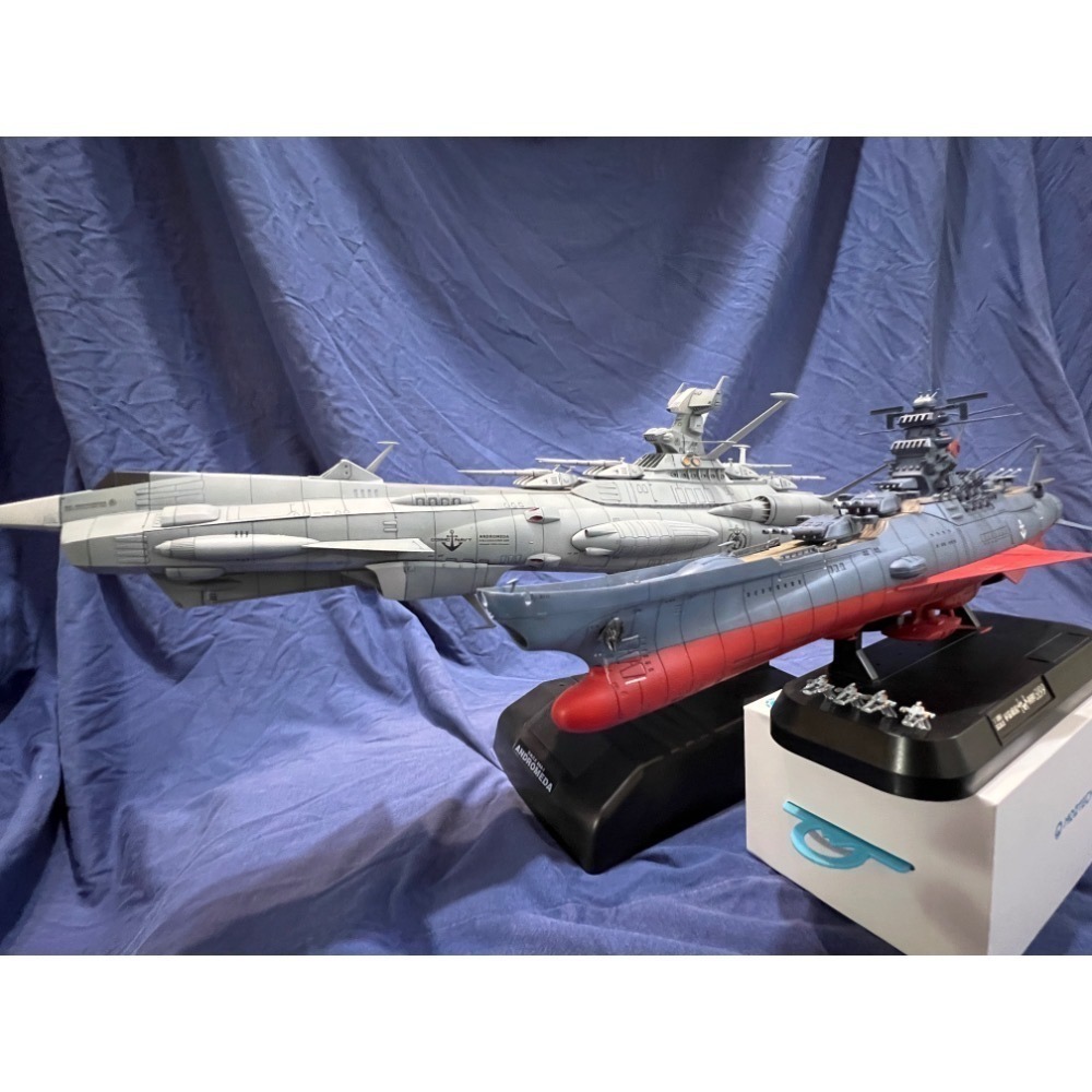 1/1000 宇宙戰艦大和號 Yamato 3199 (第三次改裝型:參戰章叙勲式典記念塗裝) 手工塗裝完成品-細節圖11