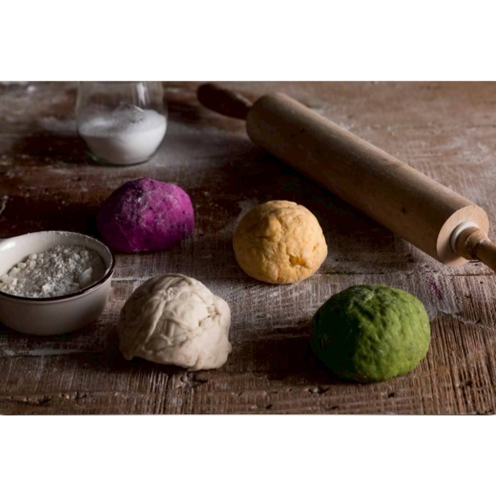 📍日曬高纖蔬果麵-細節圖2