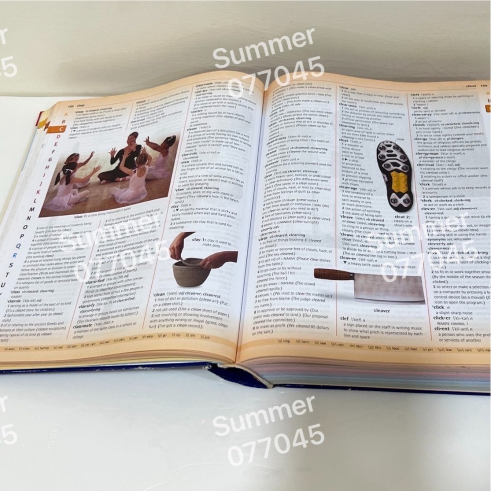 (二手書,英文字典,)Merriam-webster Children’s Dictionary 兒童英文字典-細節圖2