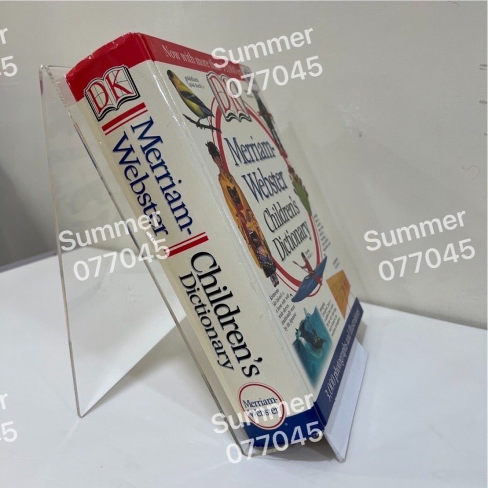 (二手書,英文字典,)Merriam-webster Children’s Dictionary 兒童英文字典-細節圖3