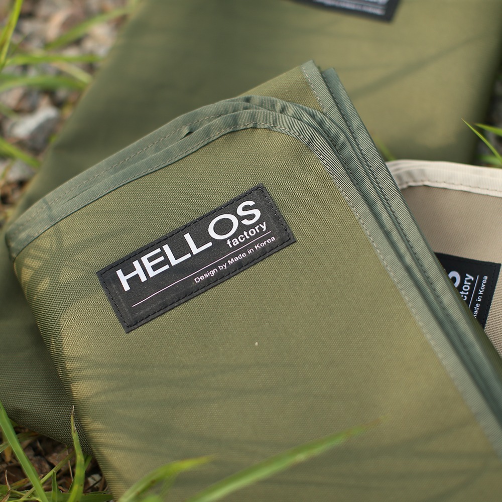 ❚HELLOS❚韓國 Groundsheet 野餐墊 地墊 焚火墊-細節圖6