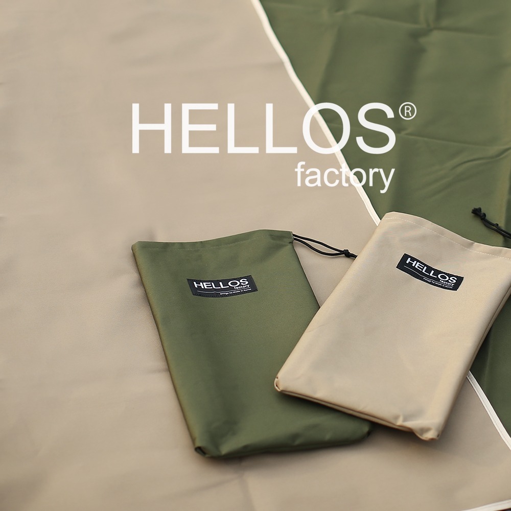❚HELLOS❚韓國 Groundsheet 野餐墊 地墊 焚火墊-細節圖11