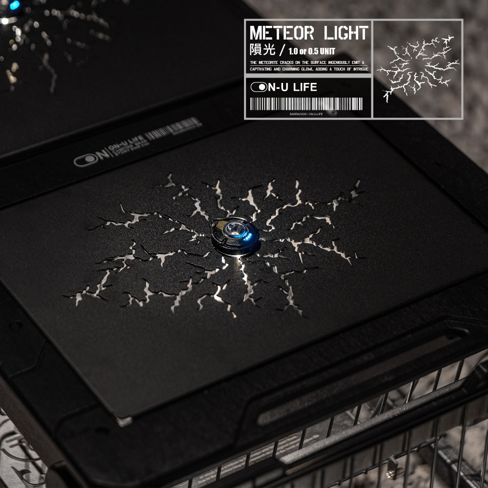 ❚ON_U LIFE❚韓國 Meteor Light 隕光0.5單位桌板 隕光1.0單位-細節圖2