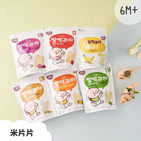 【韓爸田園日記】米片片米餅 寶寶 嬰幼兒 老人 米餅 片狀 不掉屑 韓國