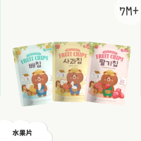 【韓爸田園日記】寶寶乾水果片系列 水梨 蘋果 草莓 蜜柑 藍莓 天然 無添加糖 韓國產地 急速冷凍乾燥