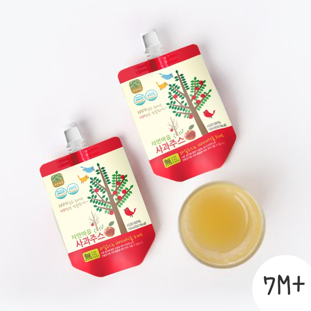 【韓爸田園日記】韓國NFC天然果汁 蘋果 紅蘿蔔蘋果 葡萄 柑橘 無添加水 無添加糖 100%NFC 濟州島-細節圖2
