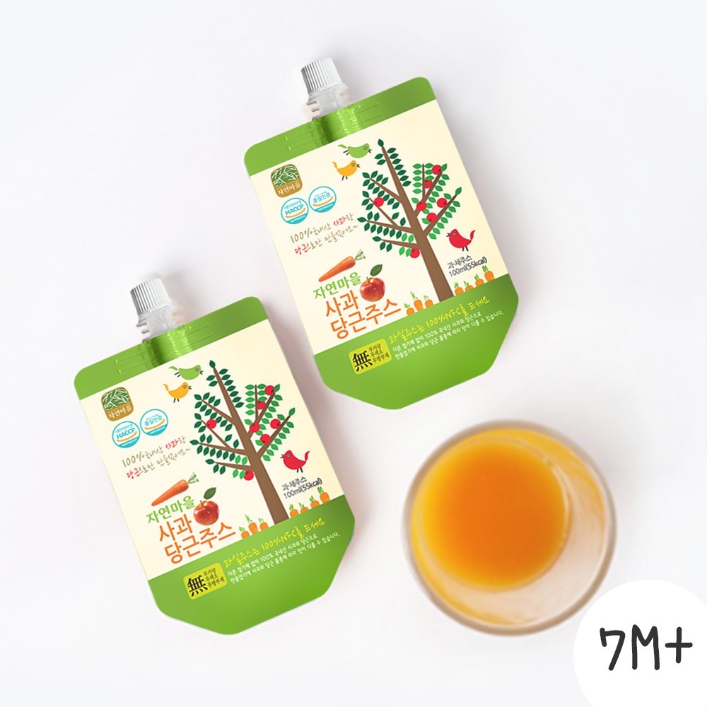 【韓爸田園日記】韓國NFC天然果汁 蘋果 紅蘿蔔蘋果 葡萄 柑橘 無添加水 無添加糖 100%NFC 濟州島-細節圖5