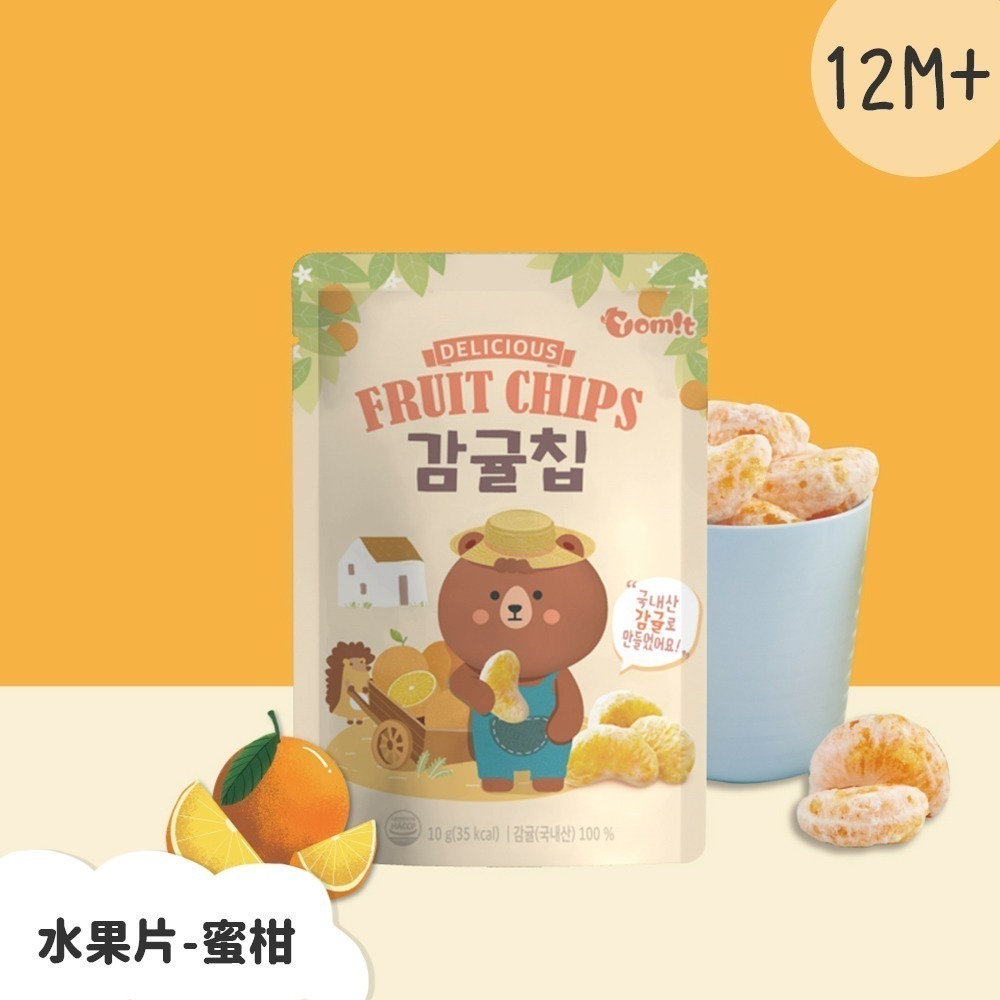 【韓爸田園日記】水果嘉年華(10入組) 果片草莓*2/蘋果*1/水梨*1/蜜柑*1、優格餅乾藍莓*2/草莓*2/蘋果*1-細節圖5