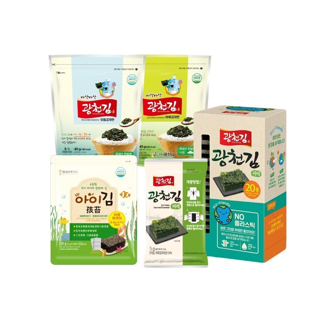 【韓爸田園日記】就愛海苔超值組 (海苔酥酥*2+調味海苔+孩苔/嬰幼兒零食點心)-細節圖5