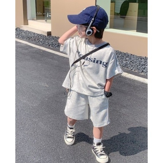 男童短袖兩件套-細節圖3