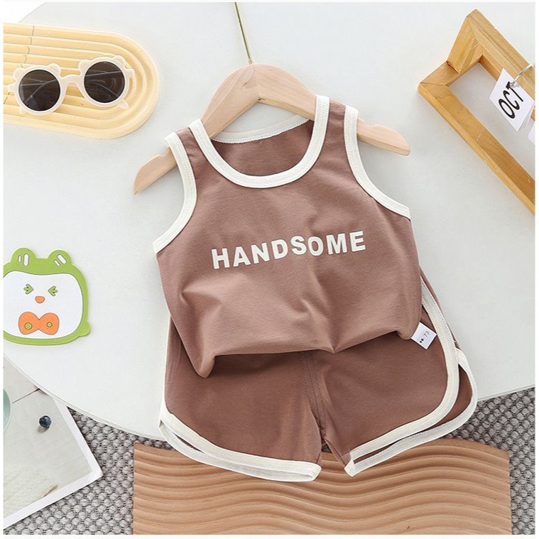 【純棉小寶 /字母套裝】-細節圖3