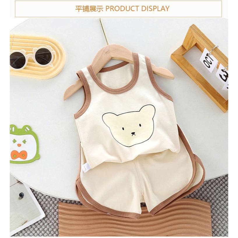 【純棉小寶 /字母套裝】-細節圖4