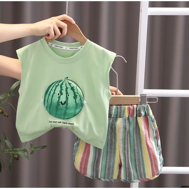 🍉西瓜背心套裝🍉-細節圖2