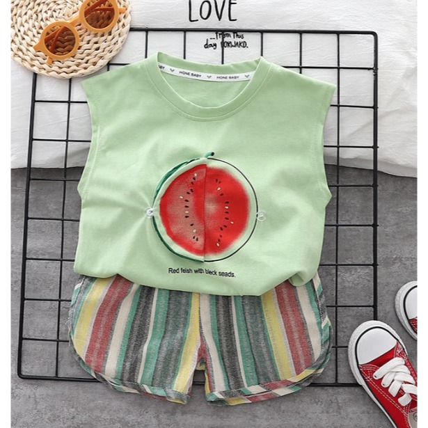 🍉西瓜背心套裝🍉-細節圖5