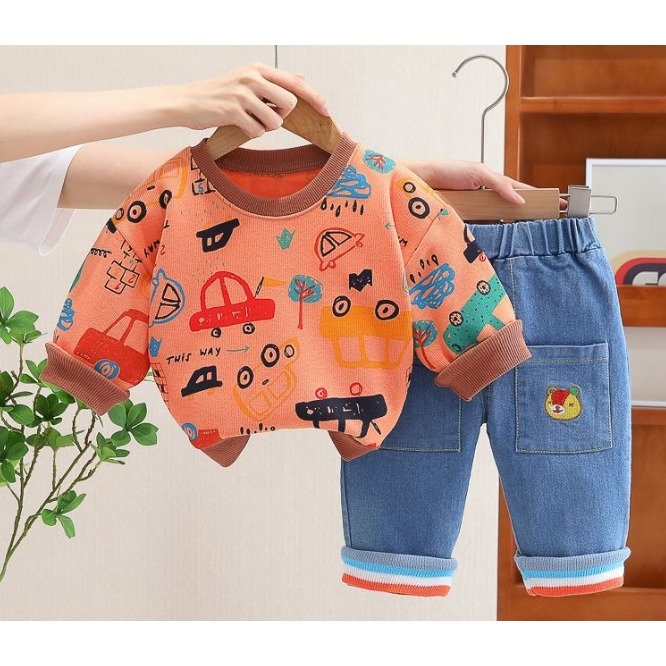 【新款 · 車車套裝兩件組】-細節圖2