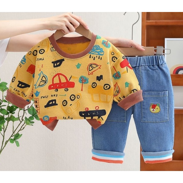 【新款 · 車車套裝兩件組】-細節圖3