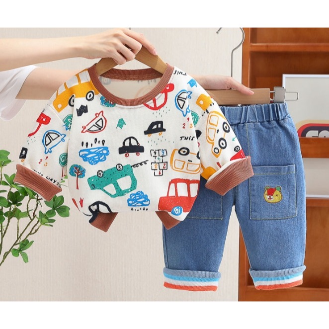 【新款 · 車車套裝兩件組】-細節圖4