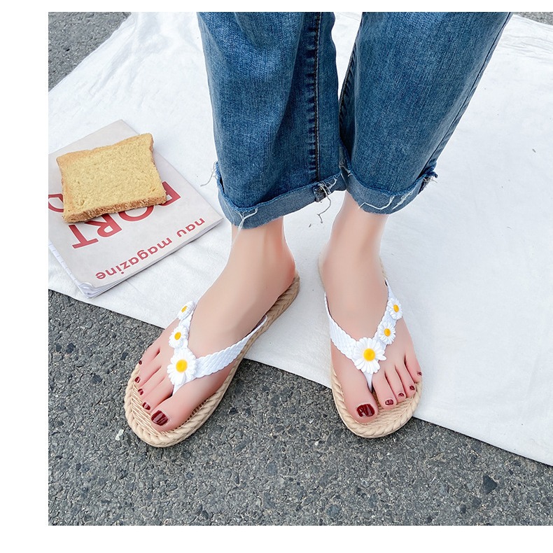 三朵花花夏日人字拖-細節圖4