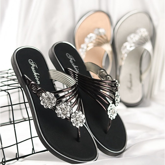 夏季鑽石涼拖 🌟-細節圖3