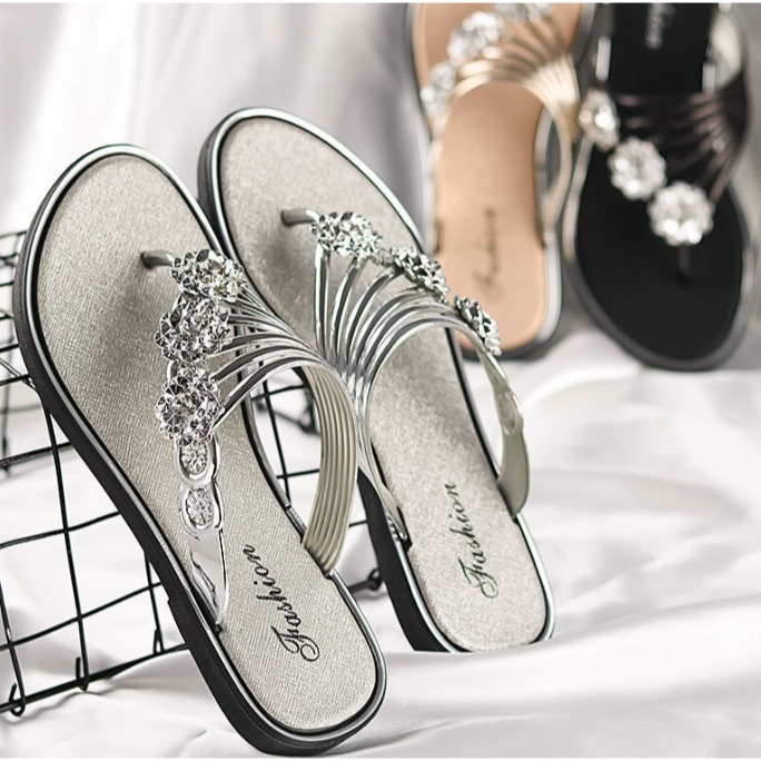 夏季鑽石涼拖 🌟-細節圖4