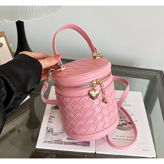 🎀 2025春季新款・韓系質感水桶包 🎀-細節圖3