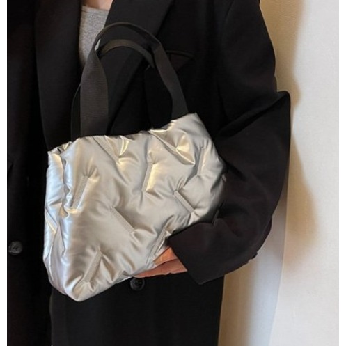 👜✨ 歐美感必收 ✨亮面腋下包-細節圖2