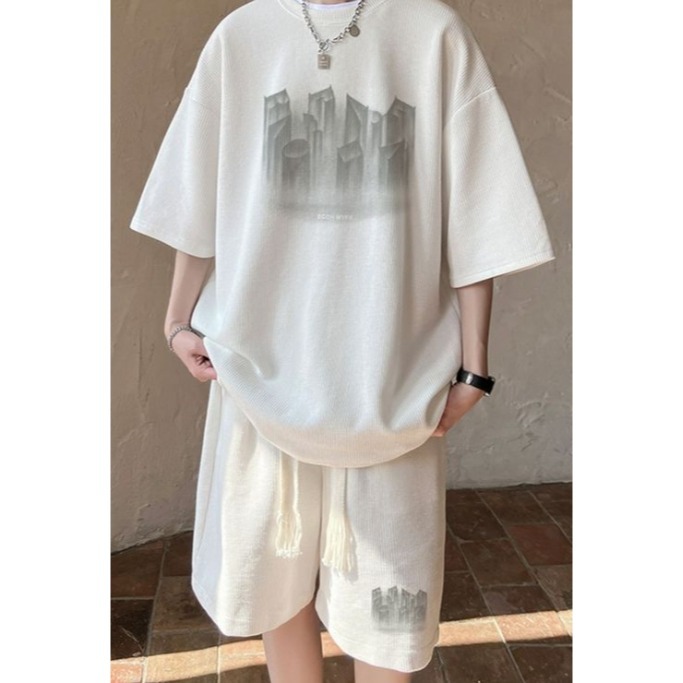 👕 男友風穿搭｜港風兩件套 ✨-細節圖2