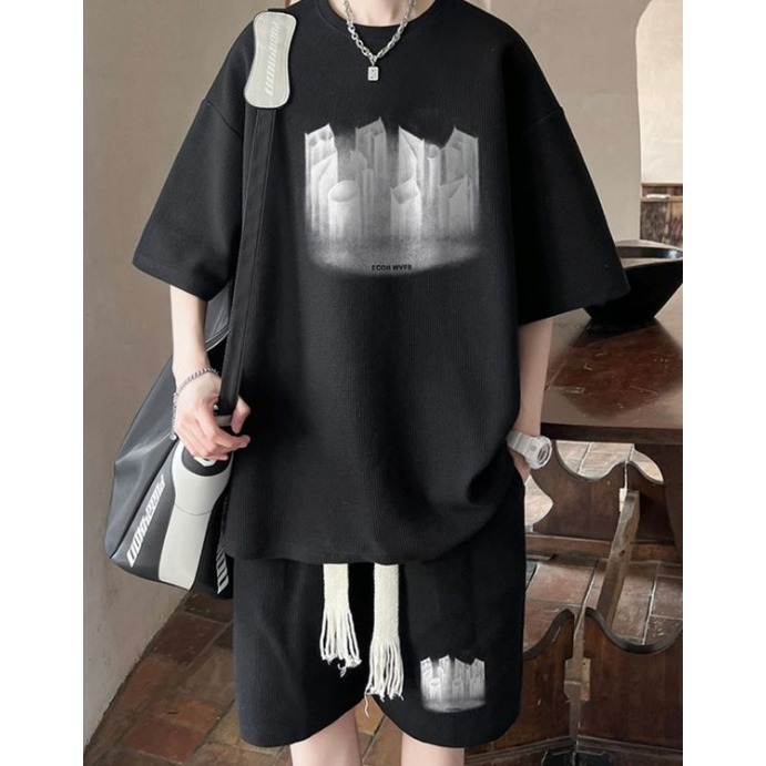 👕 男友風穿搭｜港風兩件套 ✨-細節圖3