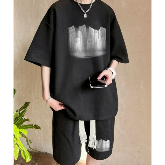 👕 男友風穿搭｜港風兩件套 ✨-細節圖4