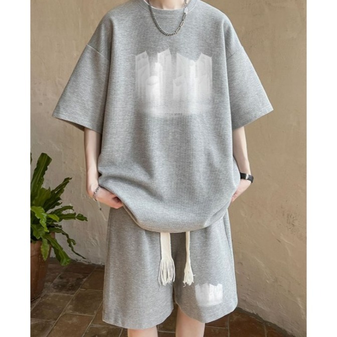 👕 男友風穿搭｜港風兩件套 ✨-細節圖5