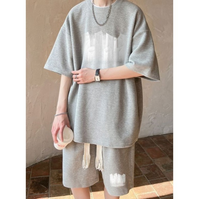 👕 男友風穿搭｜港風兩件套 ✨-細節圖6