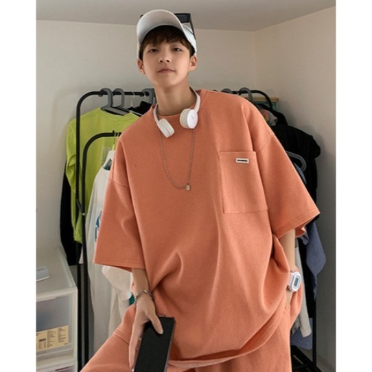 👕【夏季男生百搭潮T套裝】👕-細節圖2