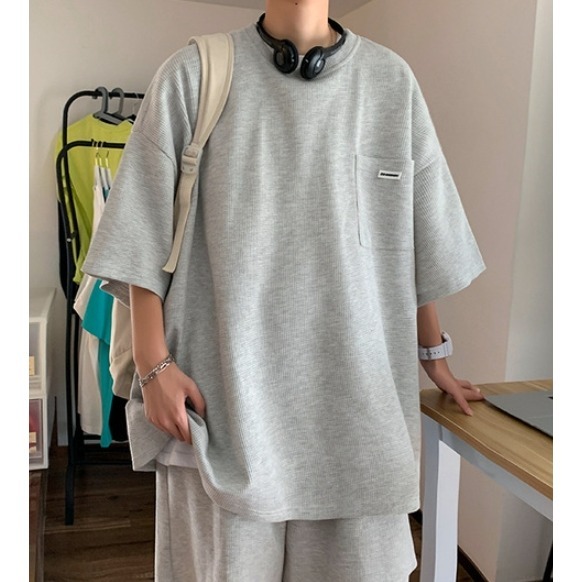 👕【夏季男生百搭潮T套裝】👕-細節圖3