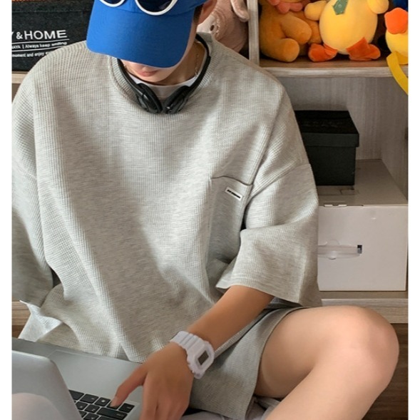 👕【夏季男生百搭潮T套裝】👕-細節圖4