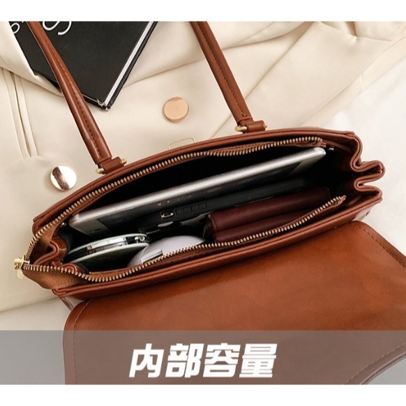 復古感托特包-細節圖2