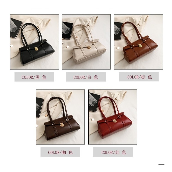 復古感托特包-細節圖7