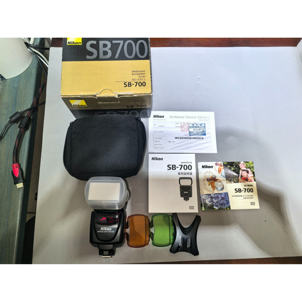 Nikon Speedlight SB-700 閃光燈（近新品／少用收藏）-細節圖2