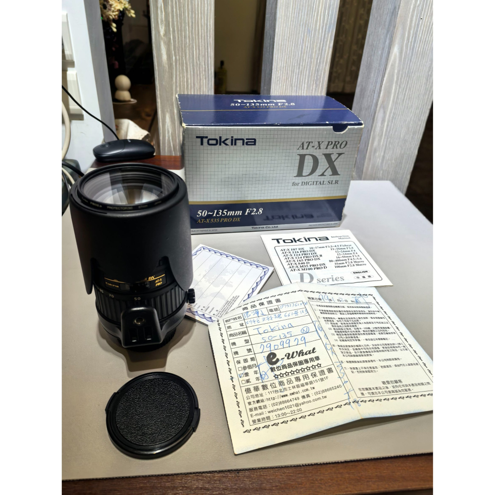 Tokina AT-X PRO DX 50-135mm F2.8 二手鏡頭（近新品級）-細節圖2