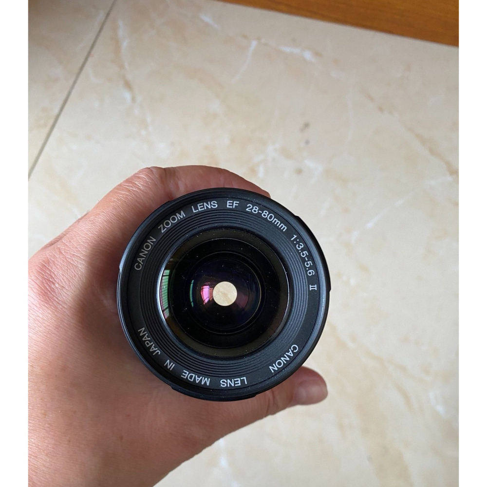 Canon EF 28-80mm f3.5-5.6 ｜九成新・無霉無刮・全幅/APS-C皆可用-細節圖2