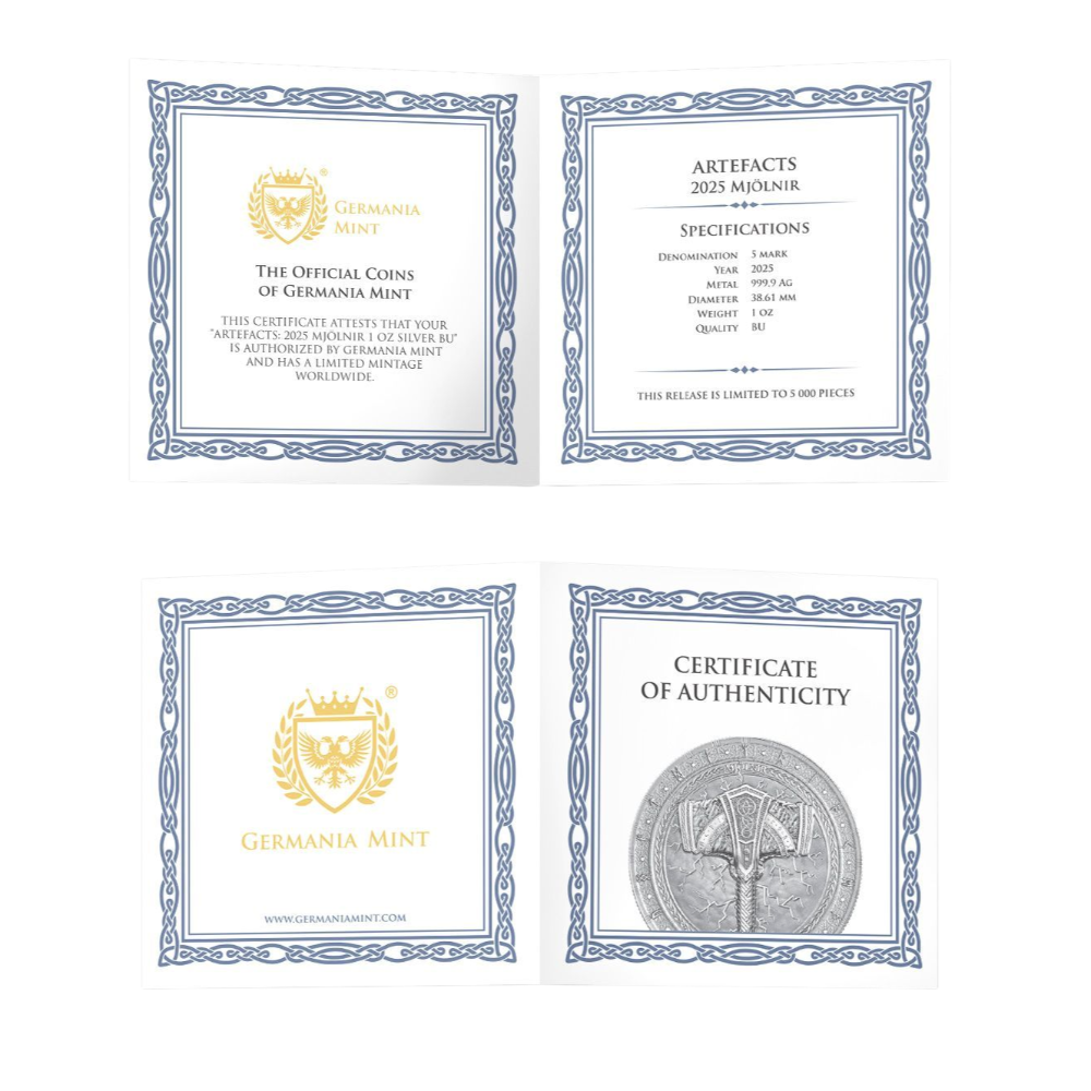 2025 日耳曼尼亞文物系列 - 雷神之鎚-細節圖3
