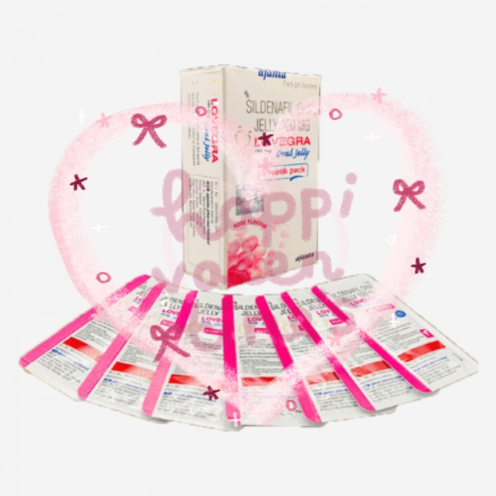 泰國 原裝正貨 KAMAGRA Lovegra oral jelly 100mg 女 植物威而鋼果凍-細節圖2
