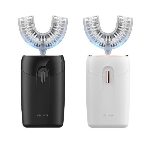 每天出貨『未來實驗室 U CLEAN 亮齒微笑儀』電動牙刷 牙齒美白 潔牙 冷光 超音波 亮白 殺菌 藍氧【小知足賣場】-細節圖2