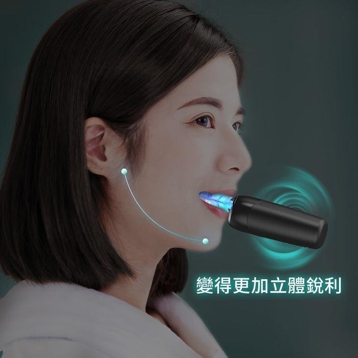 每天出貨『未來實驗室 U CLEAN 亮齒微笑儀』電動牙刷 牙齒美白 潔牙 冷光 超音波 亮白 殺菌 藍氧【小知足賣場】-細節圖8