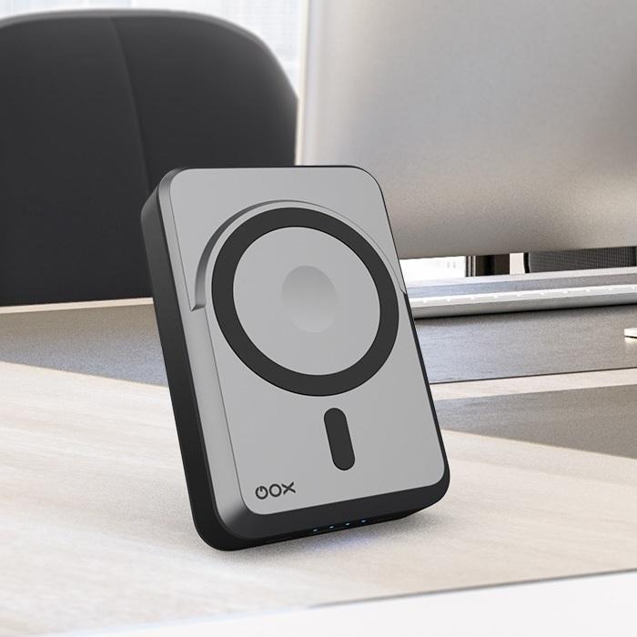 現貨『GOX Megcell 磁吸行動電源充電器』未來實驗室 充電器 行動電源 無線充電 磁吸充電【小知足賣場】-細節圖3