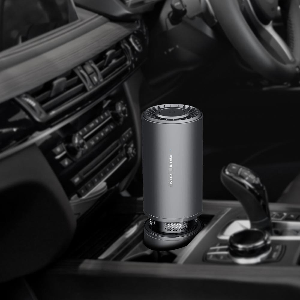 『未來實驗室 NX7 空氣清淨吸塵器』車用空氣清淨機 車用吸塵器 手持吸塵器 去除異味 負離子【小知足賣場】-細節圖3