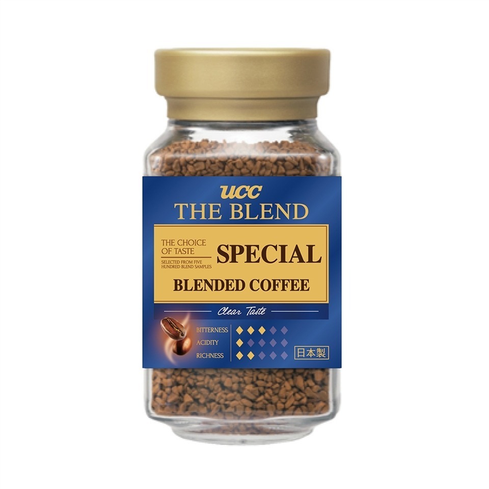 日本原裝 上島咖啡 UCC 玻璃罐裝 即溶咖啡 114咖啡 117咖啡 114 117 日本咖啡 黑咖啡【小知足賣場】-規格圖4