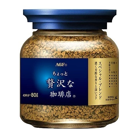 藍金標-華麗香醇80g 27年8月